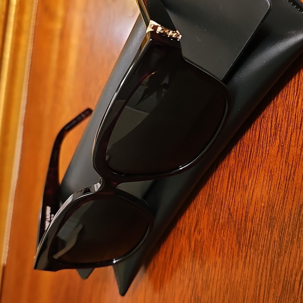 NWT Authentic Yves Saint Laurent Sunglasses - Picture 2 of 11